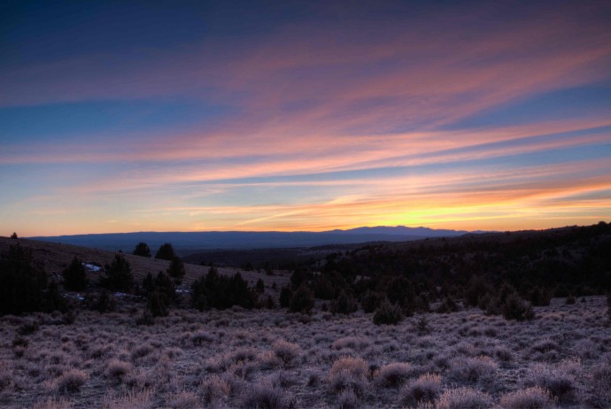 Owyhee Sunset HDRs